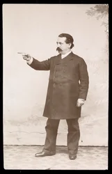 Arbeiterführer Samuel Gompers, 1893-4